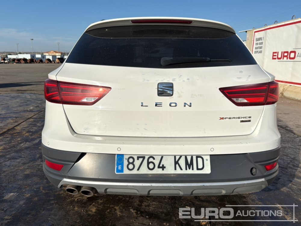 2018 Seat LEON XPERIENCE - Lengvasis automobilis: foto 4 2018 Seat LEON XPERIENCE - Lengvasis automobilis: foto 4