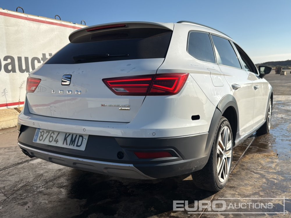 2018 Seat LEON XPERIENCE - Lengvasis automobilis: foto 5 2018 Seat LEON XPERIENCE - Lengvasis automobilis: foto 5