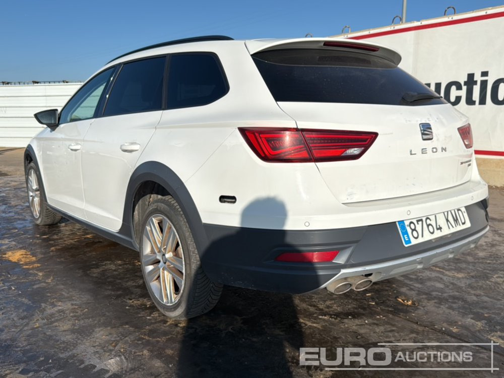2018 Seat LEON XPERIENCE - Lengvasis automobilis: foto 3 2018 Seat LEON XPERIENCE - Lengvasis automobilis: foto 3