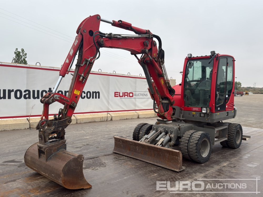 2018 Wacker Neuson EW65 - Ratinis ekskavatorius: foto 2 2018 Wacker Neuson EW65 - Ratinis ekskavatorius: foto 2