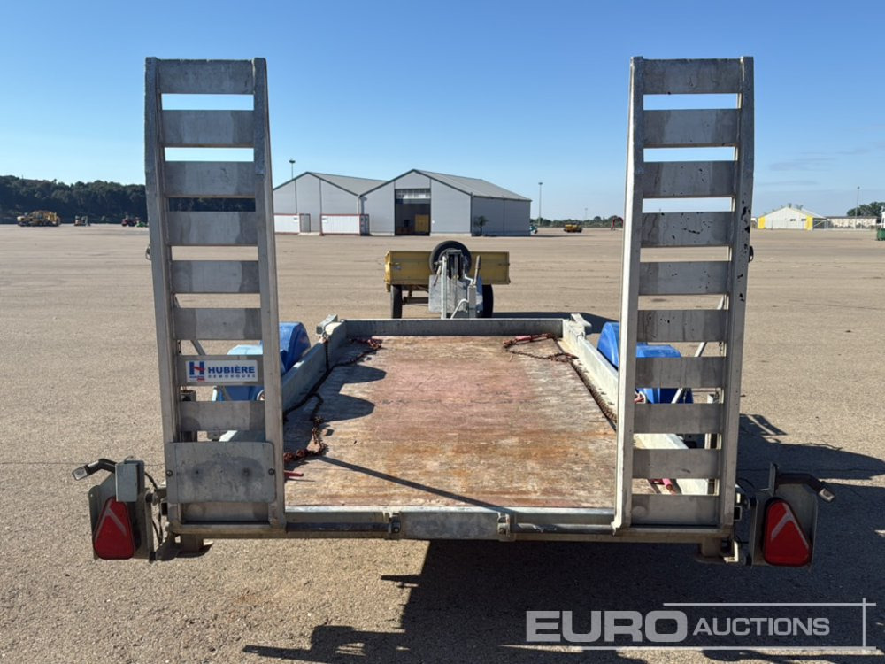 2019 Hubiere TPG350235 Twin Axle Trailer - Priekaba spec technikai: foto 5 2019 Hubiere TPG350235 Twin Axle Trailer - Priekaba spec technikai: foto 5