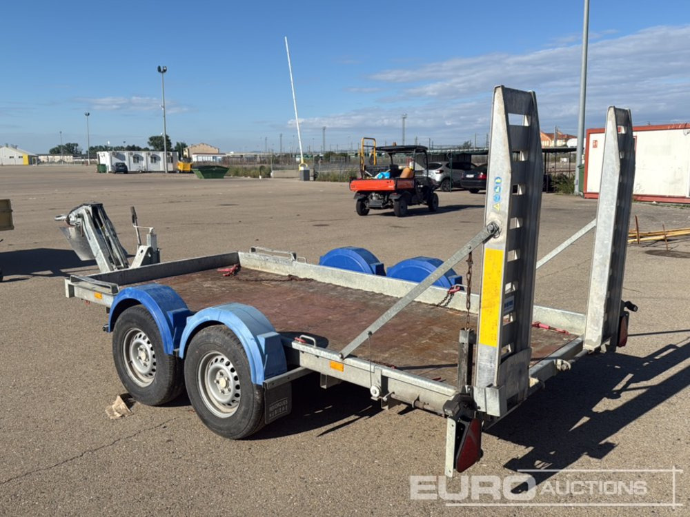 2019 Hubiere TPG350235 Twin Axle Trailer - Priekaba spec technikai: foto 3 2019 Hubiere TPG350235 Twin Axle Trailer - Priekaba spec technikai: foto 3