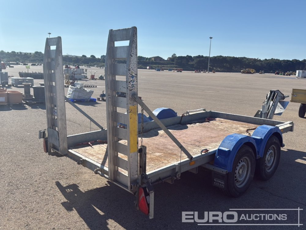 2019 Hubiere TPG350235 Twin Axle Trailer - Priekaba spec technikai: foto 4 2019 Hubiere TPG350235 Twin Axle Trailer - Priekaba spec technikai: foto 4