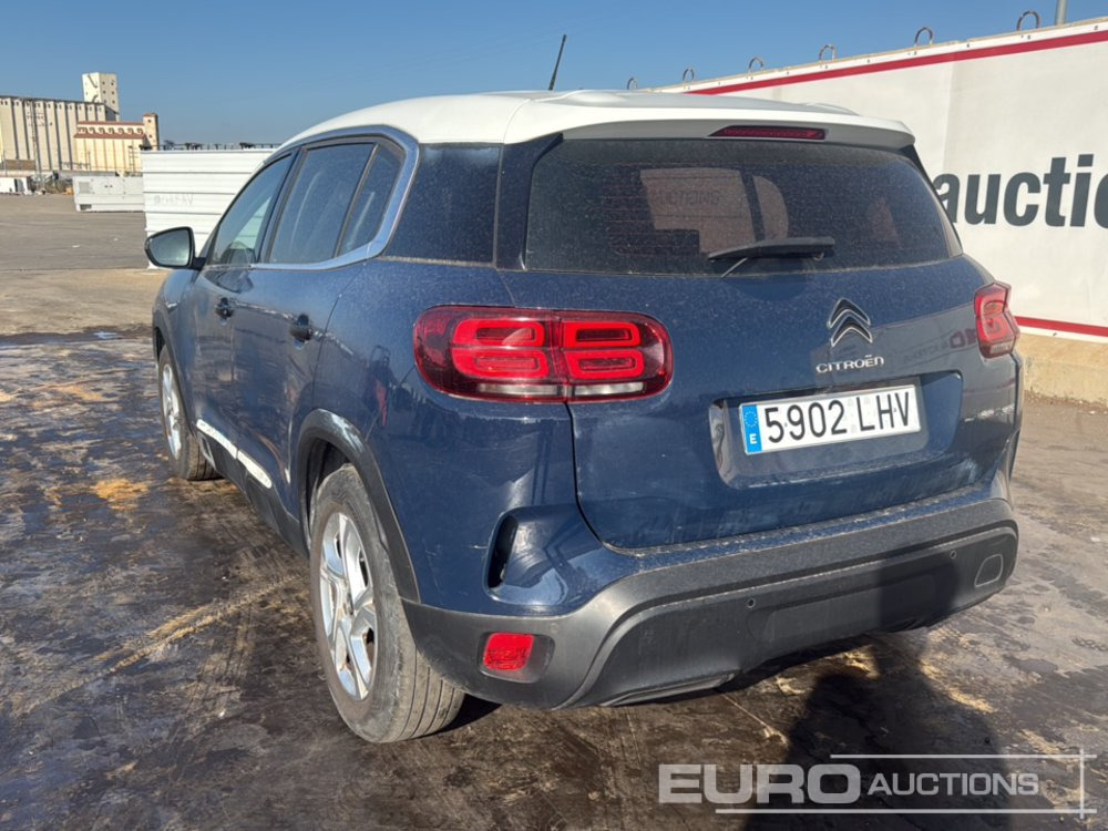 2020 Citroen C5 Aircross - Visureigis: foto 3 2020 Citroen C5 Aircross - Visureigis: foto 3