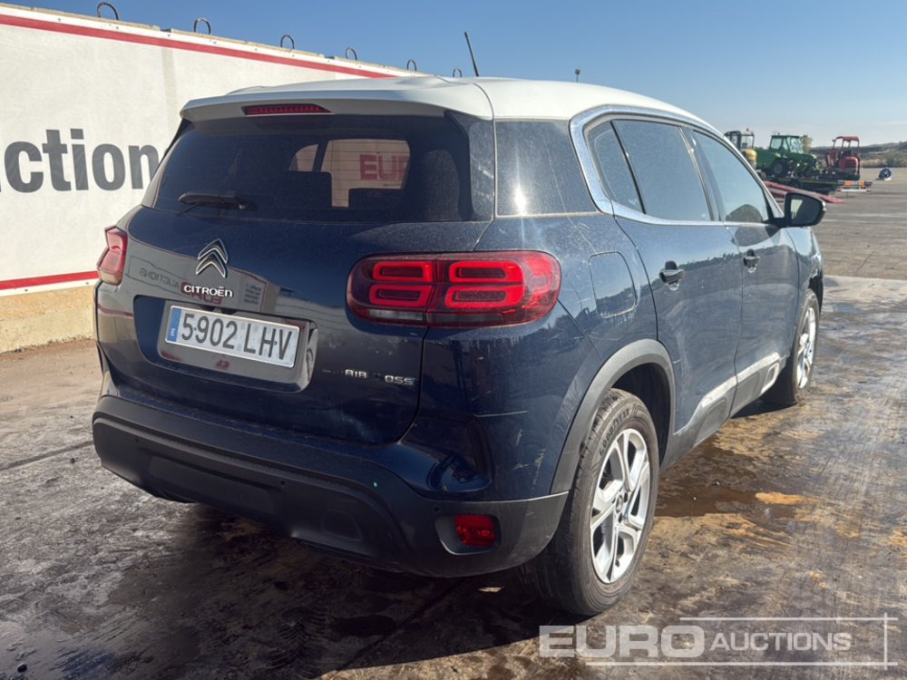 2020 Citroen C5 Aircross - Visureigis: foto 5 2020 Citroen C5 Aircross - Visureigis: foto 5