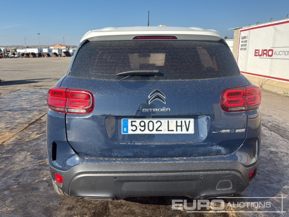 2020 Citroen C5 Aircross - Visureigis: foto 4 2020 Citroen C5 Aircross - Visureigis: foto 4