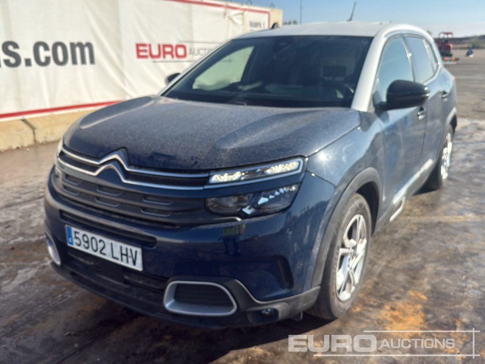 2020 Citroen C5 Aircross - Visureigis: foto 1 2020 Citroen C5 Aircross - Visureigis: foto 1