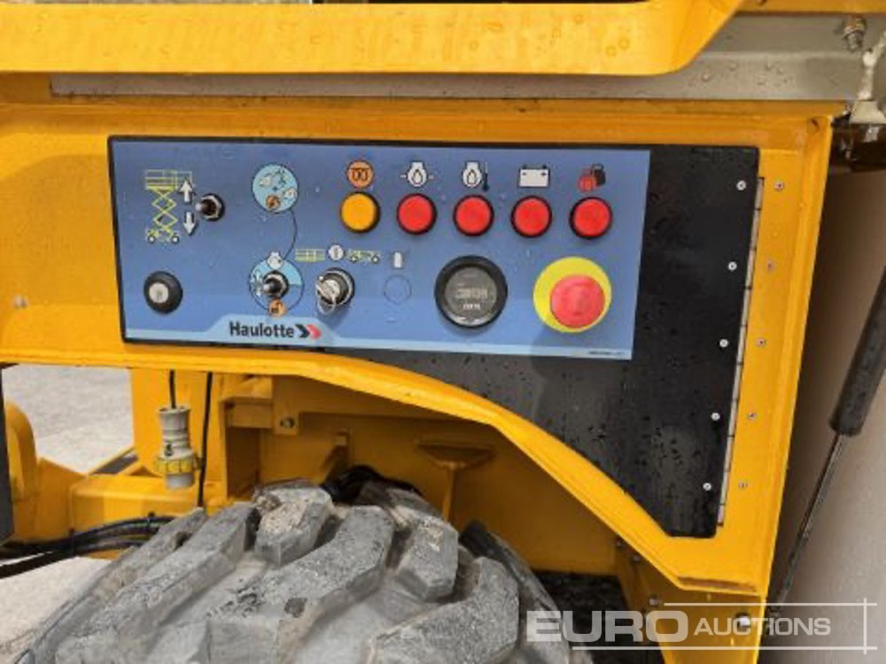 Kėlimo platforma 2022 Haulotte Compact 12DX: foto 14