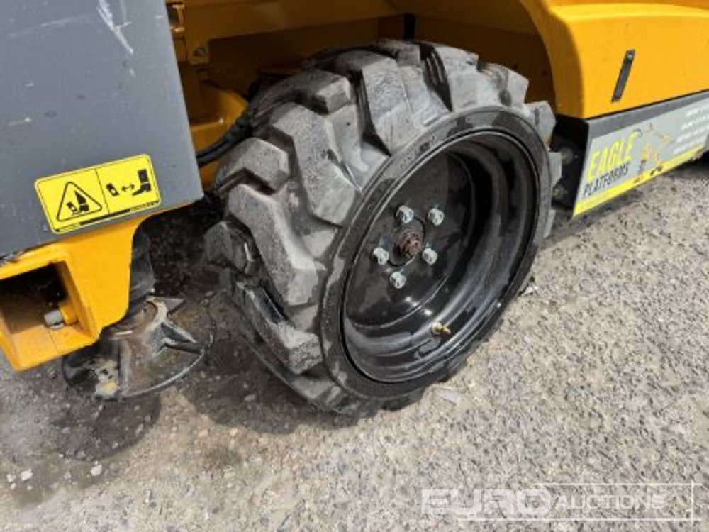 Kėlimo platforma 2022 Haulotte Compact 12DX: foto 6