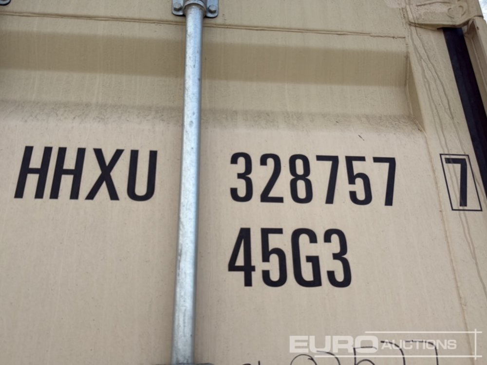 2024 40' HQ Container, One Side Multi-Door, 4 Doors - Jūrinis konteineris: foto 5 2024 40' HQ Container, One Side Multi-Door, 4 Doors - Jūrinis konteineris: foto 5