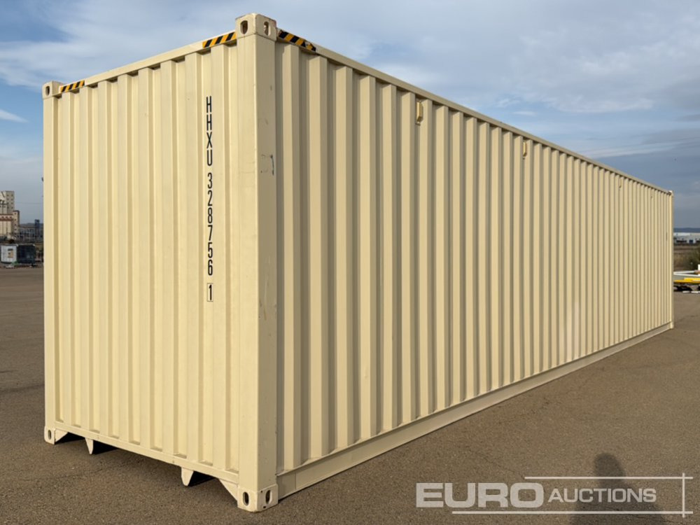 2024 40' HQ Container, One Side Multi-Door, 4 Doors - Jūrinis konteineris: foto 3 2024 40' HQ Container, One Side Multi-Door, 4 Doors - Jūrinis konteineris: foto 3