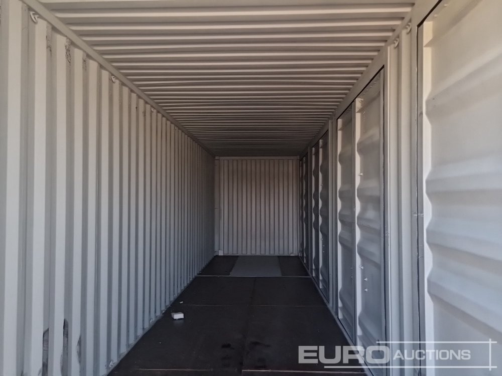 40' HQ Container, One Side Multi Door, 4 Doors / Contenedor - Jūrinis konteineris: foto 5 40' HQ Container, One Side Multi Door, 4 Doors / Contenedor - Jūrinis konteineris: foto 5