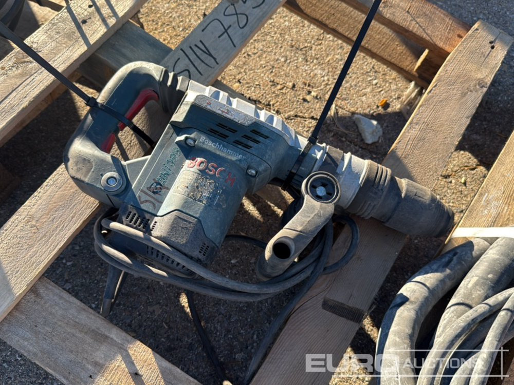 Bosh Electric Hammer - Statybinė įranga: foto 3 Bosh Electric Hammer - Statybinė įranga: foto 3