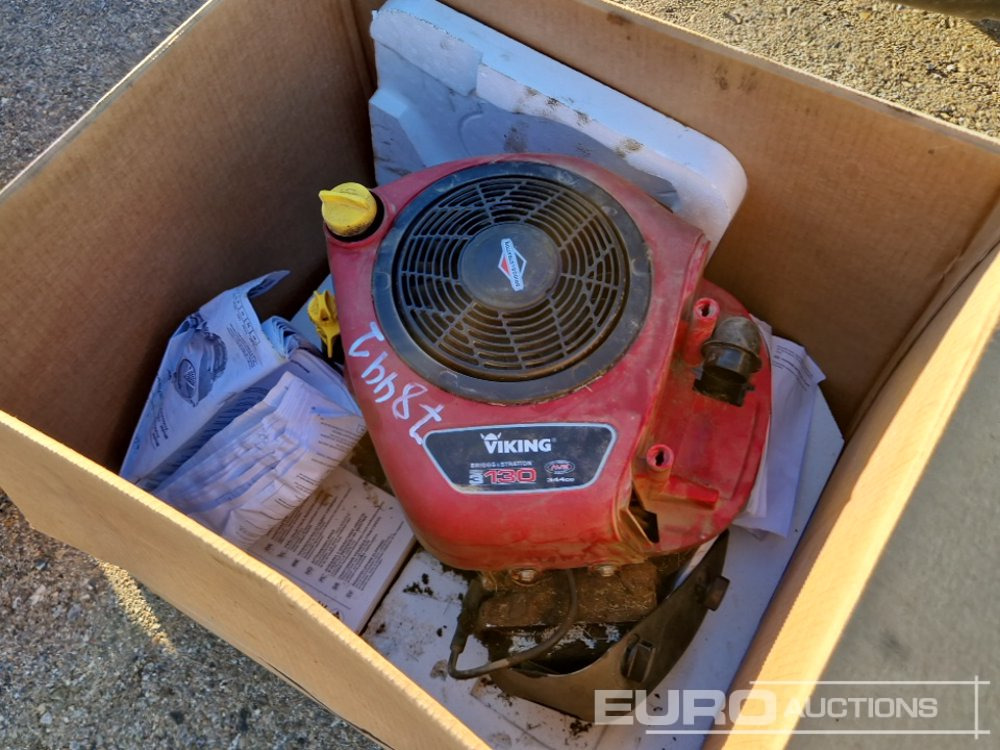 Briggs & Stratton 344cc Motor - Statybinė įranga: foto 2 Briggs & Stratton 344cc Motor - Statybinė įranga: foto 2