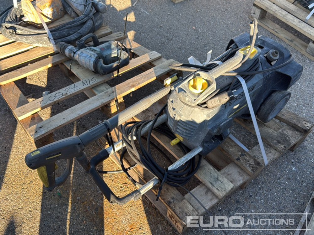 Electric High Pressure Cleaner - Statybinė įranga: foto 2 Electric High Pressure Cleaner - Statybinė įranga: foto 2