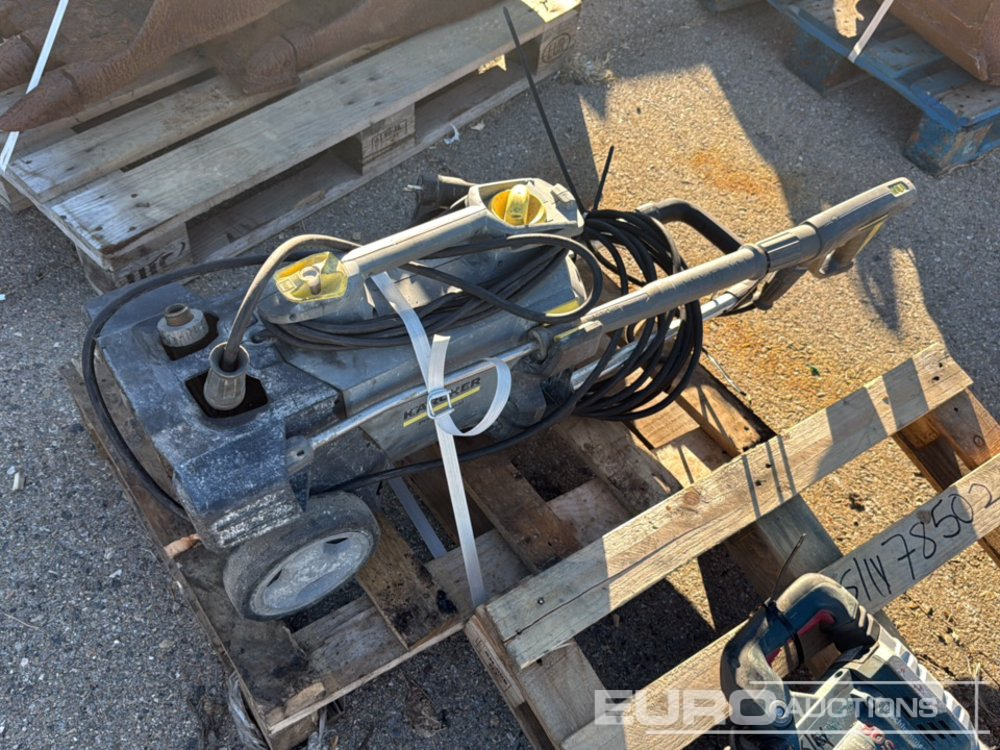 Electric High Pressure Cleaner - Statybinė įranga: foto 4 Electric High Pressure Cleaner - Statybinė įranga: foto 4