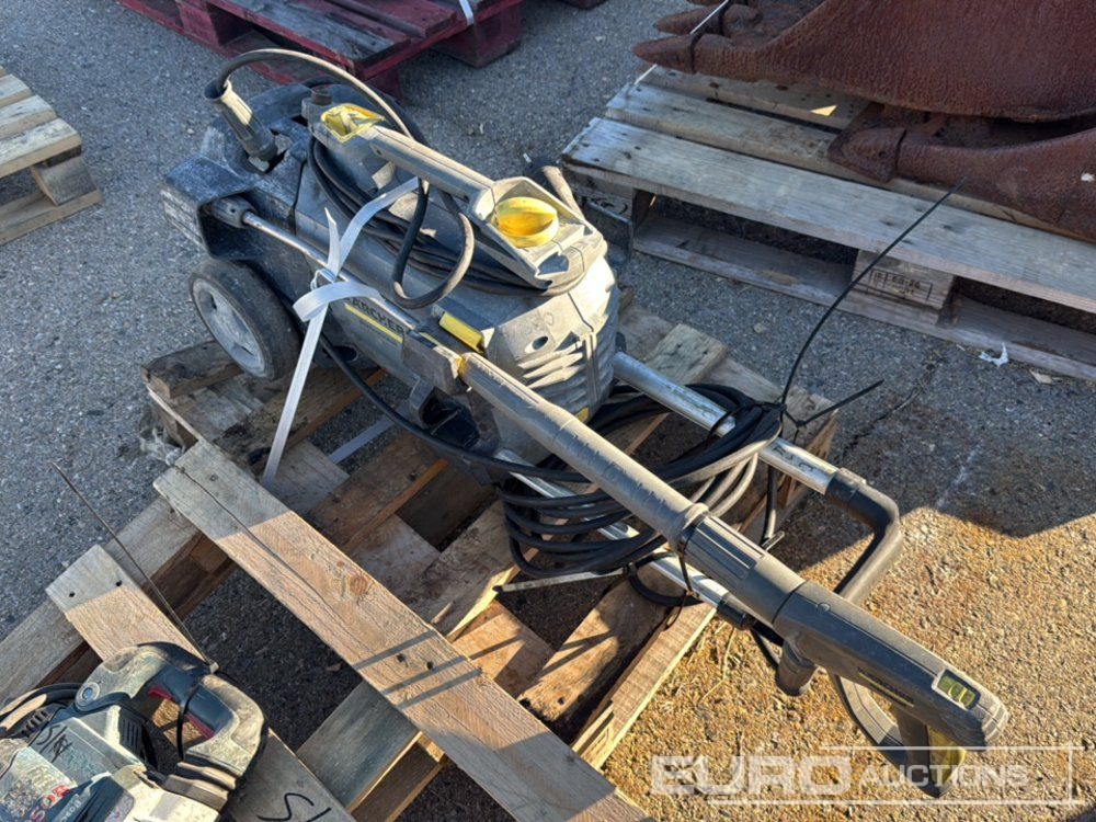 Electric High Pressure Cleaner - Statybinė įranga: foto 1 Electric High Pressure Cleaner - Statybinė įranga: foto 1