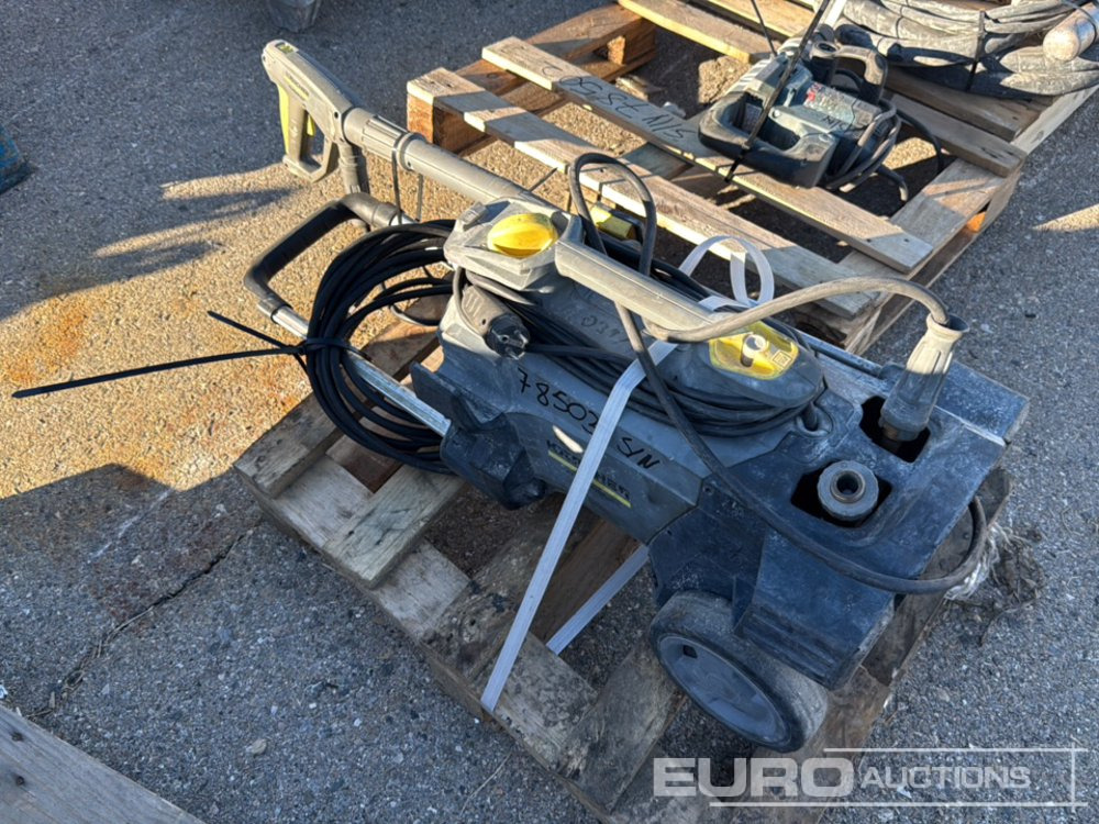 Electric High Pressure Cleaner - Statybinė įranga: foto 3 Electric High Pressure Cleaner - Statybinė įranga: foto 3