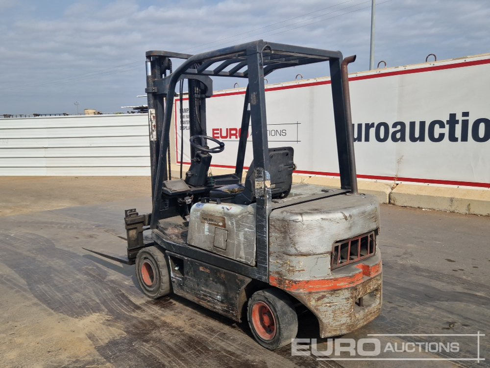 Fiat OM Carrelli D20 - Šakinis krautuvas: foto 3 Fiat OM Carrelli D20 - Šakinis krautuvas: foto 3