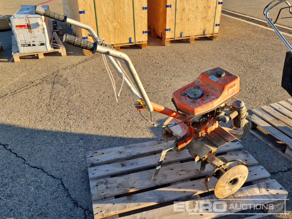 Fort Gasoline Motor Tiller - Statybinė įranga: foto 1 Fort Gasoline Motor Tiller - Statybinė įranga: foto 1