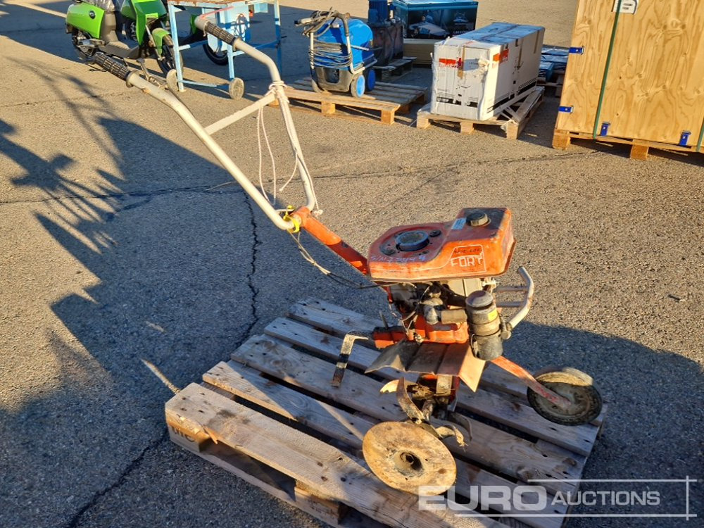 Fort Gasoline Motor Tiller - Statybinė įranga: foto 2 Fort Gasoline Motor Tiller - Statybinė įranga: foto 2