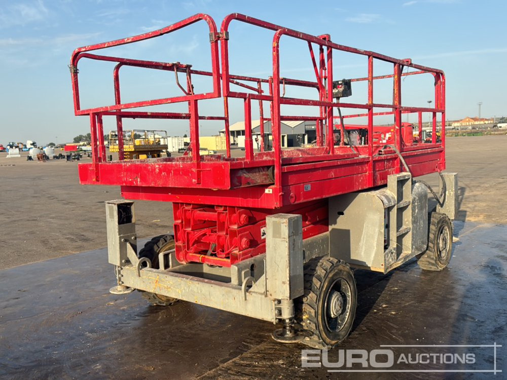 Haulotte H12SX - Kėlimo platforma: foto 5 Haulotte H12SX - Kėlimo platforma: foto 5