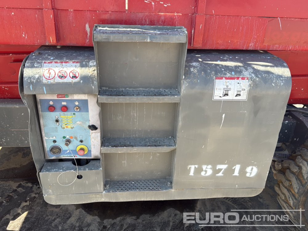 Kėlimo platforma Haulotte H12SX: foto 13