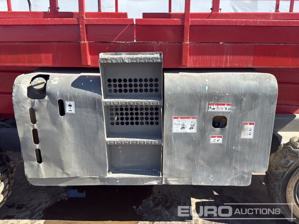 Kėlimo platforma Haulotte H12SX: foto 16