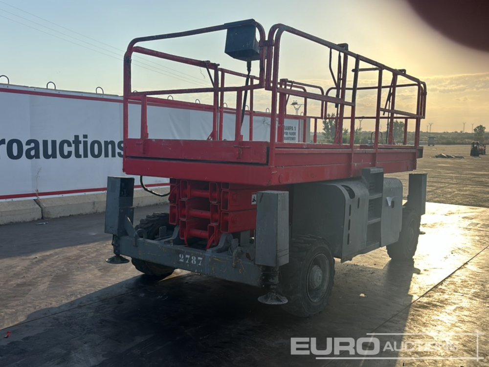 Haulotte H12SX - Kėlimo platforma: foto 1 Haulotte H12SX - Kėlimo platforma: foto 1