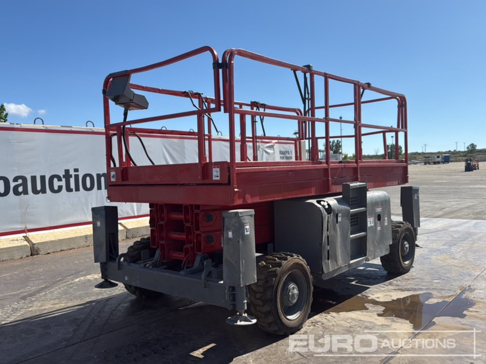 Haulotte H12SX - Kėlimo platforma: foto 1 Haulotte H12SX - Kėlimo platforma: foto 1