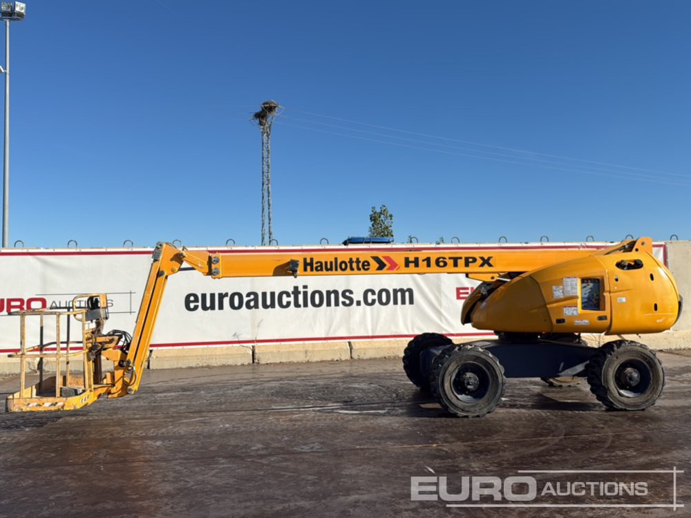 Haulotte H16TPX - Kėlimo platforma: foto 2 Haulotte H16TPX - Kėlimo platforma: foto 2