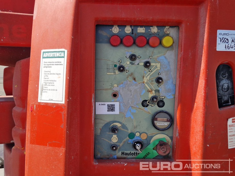 Kėlimo platforma Haulotte HA12PX: foto 25