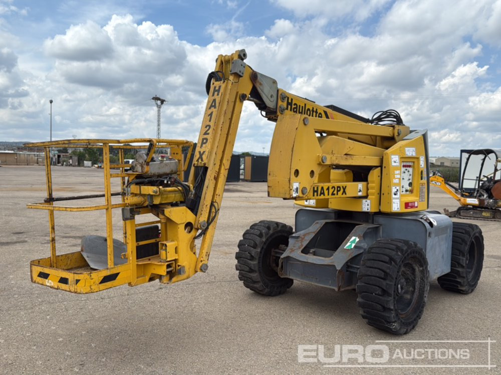 Haulotte HA12PX - Kėlimo platforma: foto 1 Haulotte HA12PX - Kėlimo platforma: foto 1