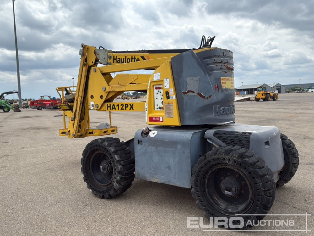 Haulotte HA12PX - Kėlimo platforma: foto 3 Haulotte HA12PX - Kėlimo platforma: foto 3
