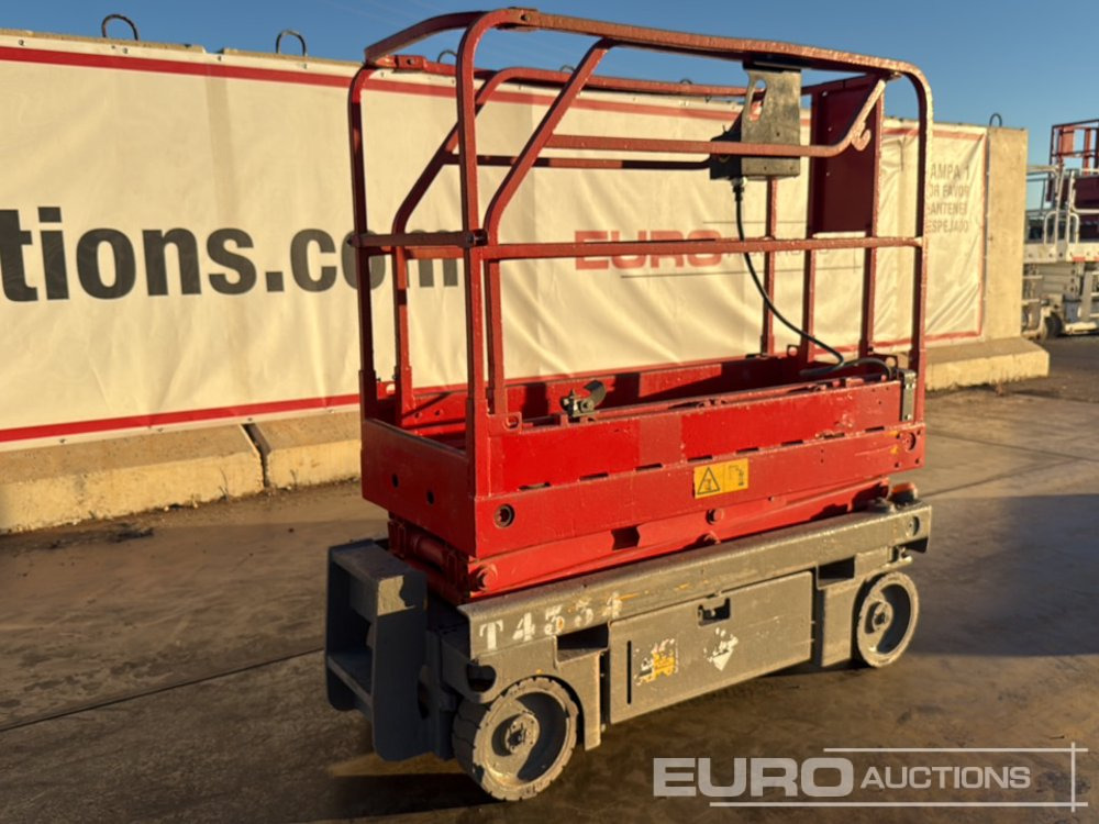 Haulotte Optimum 6 - Žirklinis keltuvas: foto 1 Haulotte Optimum 6 - Žirklinis keltuvas: foto 1