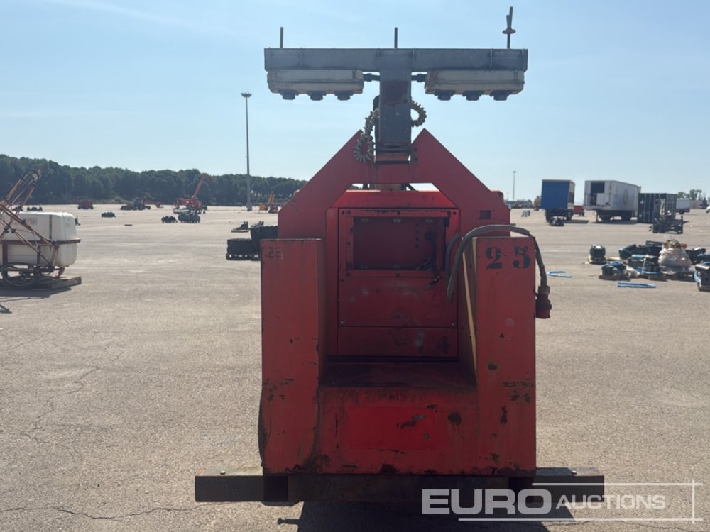 Himoinsa HIW-030 - Elektrinis generatorius: foto 4 Himoinsa HIW-030 - Elektrinis generatorius: foto 4