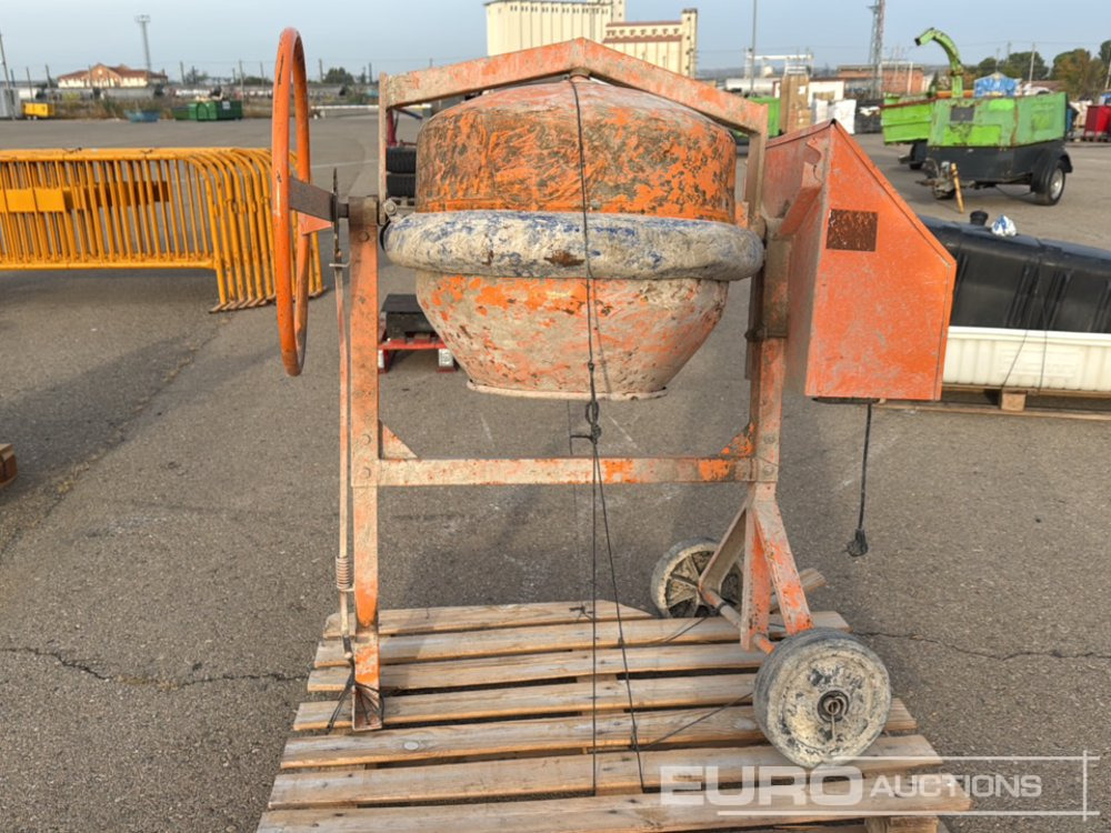 IMER Electric Concrete Mixer - Betono maišyklė: foto 5 IMER Electric Concrete Mixer - Betono maišyklė: foto 5