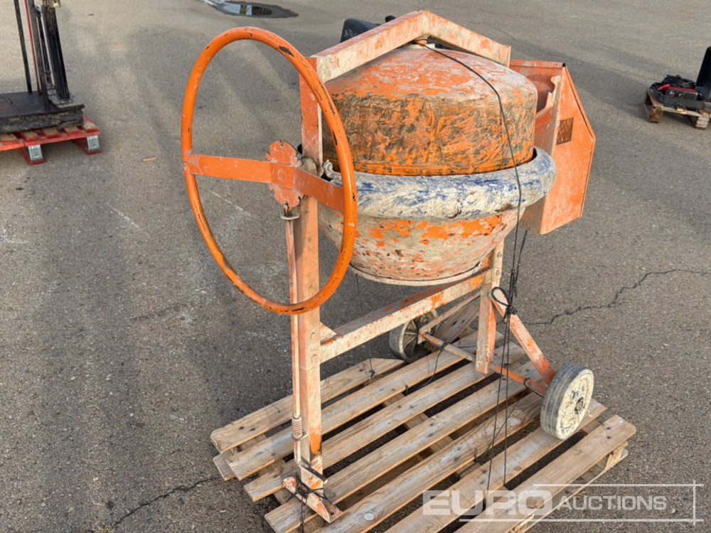 IMER Electric Concrete Mixer - Betono maišyklė: foto 3 IMER Electric Concrete Mixer - Betono maišyklė: foto 3