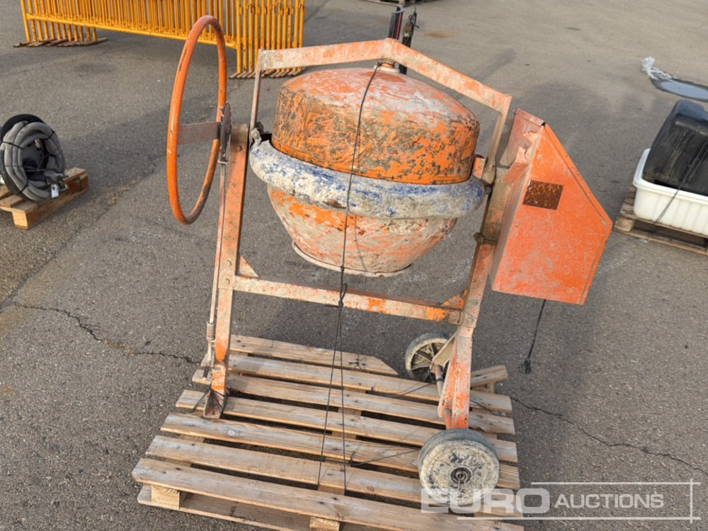 IMER Electric Concrete Mixer - Betono maišyklė: foto 4 IMER Electric Concrete Mixer - Betono maišyklė: foto 4