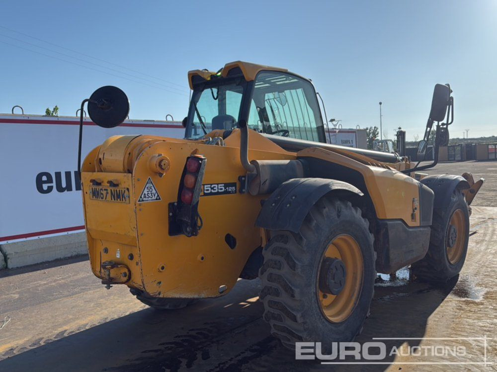 JCB 535-125 Hi Viz - Teleskopinis krautuvas: foto 5 JCB 535-125 Hi Viz - Teleskopinis krautuvas: foto 5