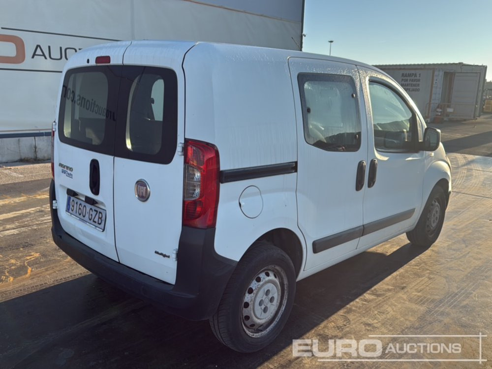 2010 Fiat Fiorino - Komercinis automobilis: foto 5 2010 Fiat Fiorino - Komercinis automobilis: foto 5