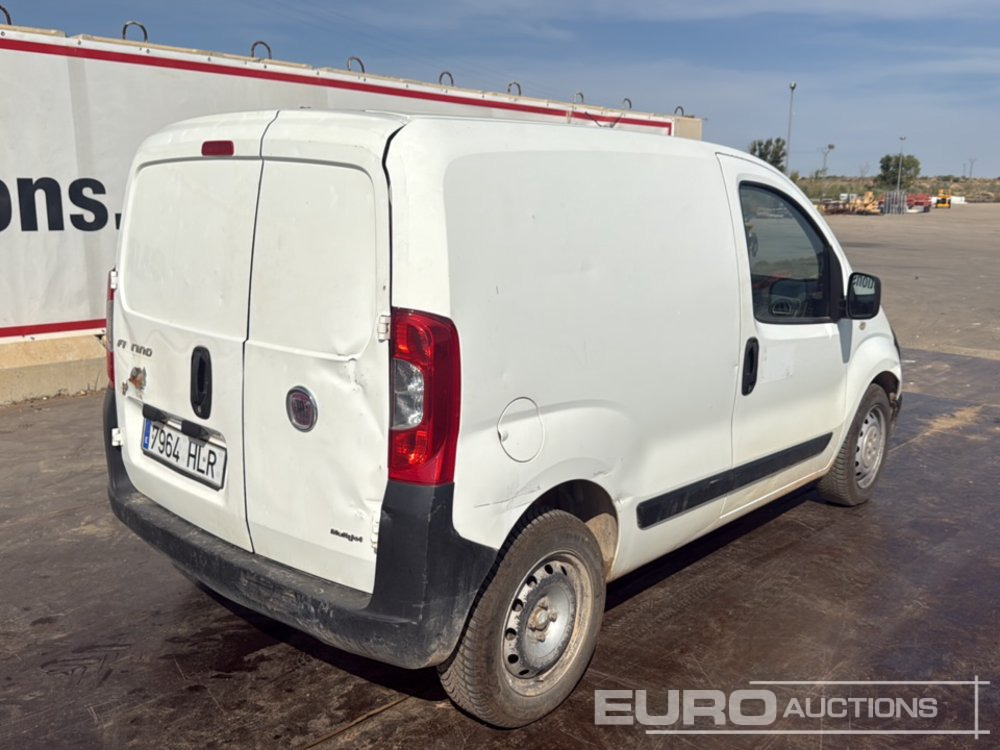 2012 Fiat Fiorino - Komercinis automobilis: foto 5 2012 Fiat Fiorino - Komercinis automobilis: foto 5