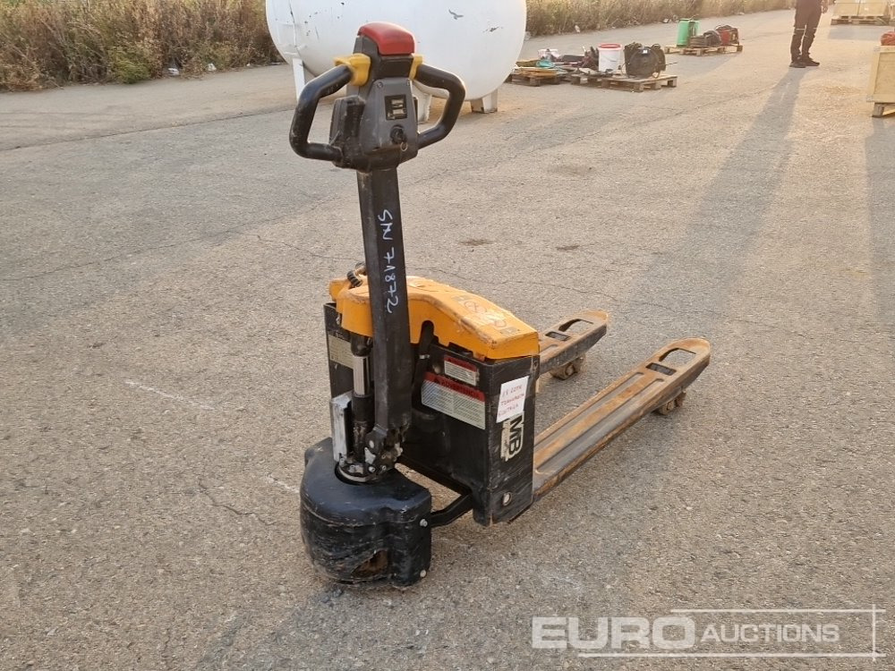 AMB Electric Pallet Truck (Incomplete) - Krovimo technika: foto 1 AMB Electric Pallet Truck (Incomplete) - Krovimo technika: foto 1