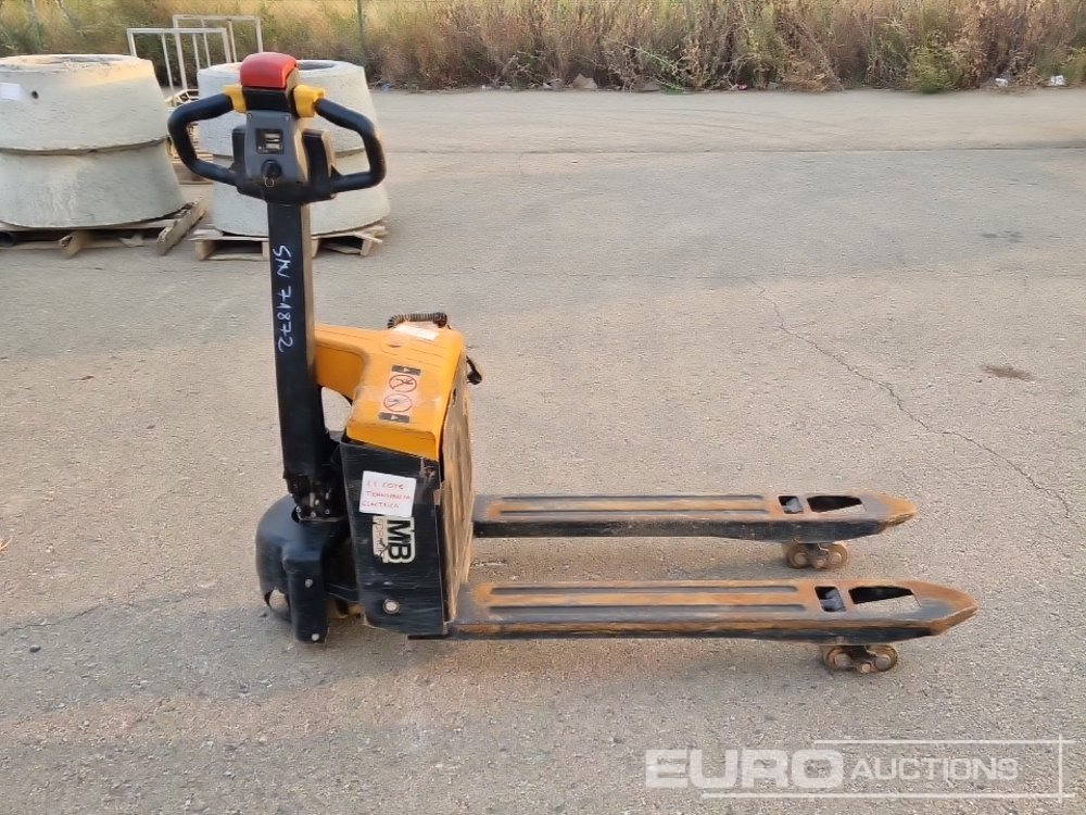 AMB Electric Pallet Truck (Incomplete) - Krovimo technika: foto 2 AMB Electric Pallet Truck (Incomplete) - Krovimo technika: foto 2