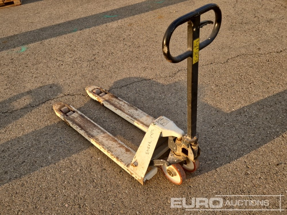 Pallet Truck - Krovimo technika: foto 1 Pallet Truck - Krovimo technika: foto 1
