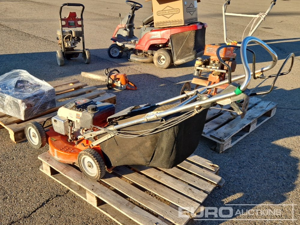 Kubota Gasoline Lawn Mower - Statybinė įranga: foto 4 Kubota Gasoline Lawn Mower - Statybinė įranga: foto 4