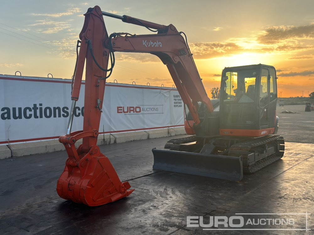 Kubota KX183-3 - Mini ekskavatorius: foto 1 Kubota KX183-3 - Mini ekskavatorius: foto 1