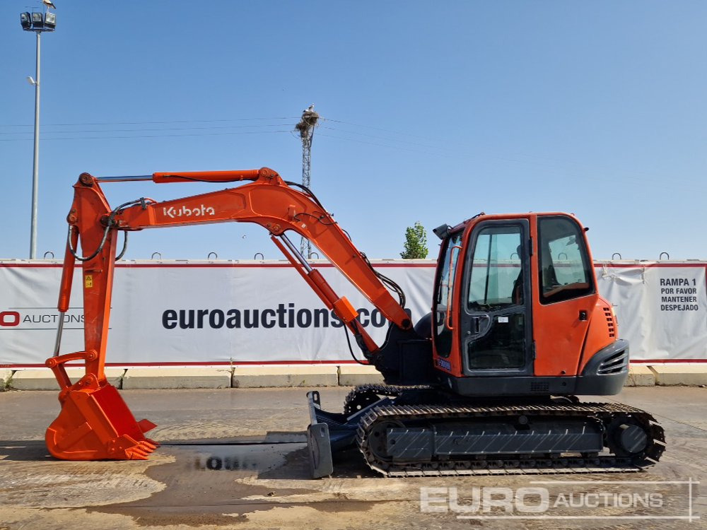 Kubota KX185-3 - Mini ekskavatorius: foto 2 Kubota KX185-3 - Mini ekskavatorius: foto 2