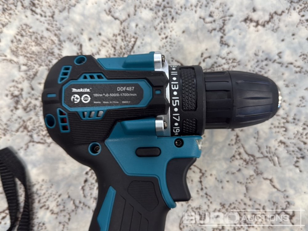 Makita DDF487 - Garažo įranga: foto 5 Makita DDF487 - Garažo įranga: foto 5