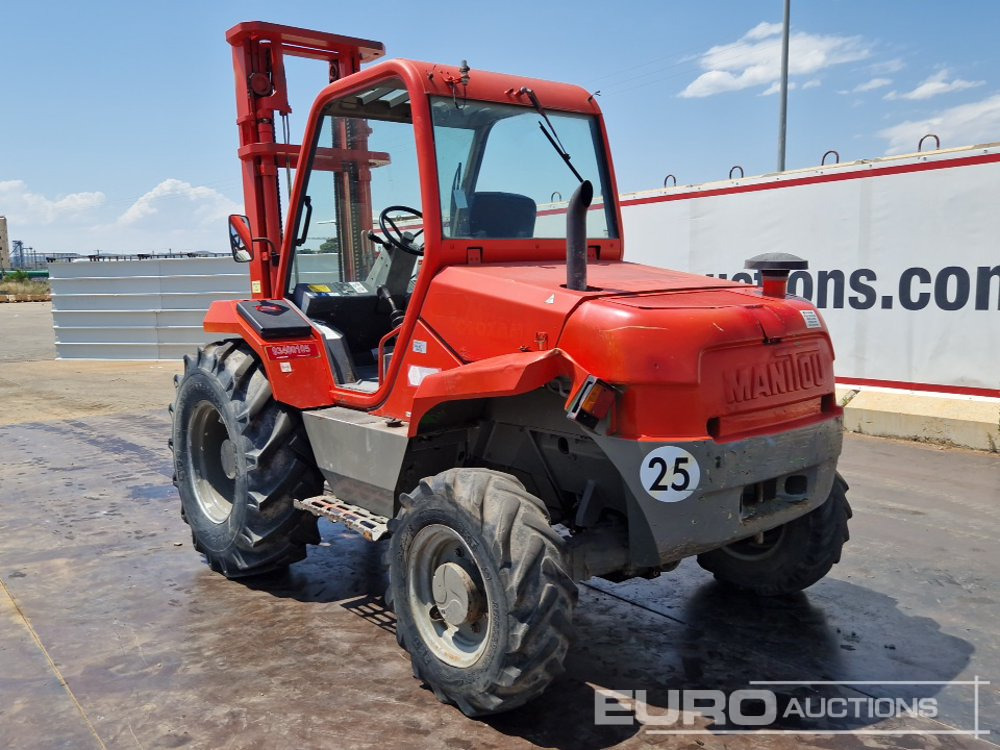 Manitou M26-4 - Krautuvas-visureigis: foto 3 Manitou M26-4 - Krautuvas-visureigis: foto 3